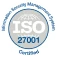 ISO 27001 Certified